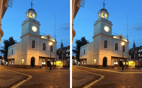 Guildhall_Yellow Lines