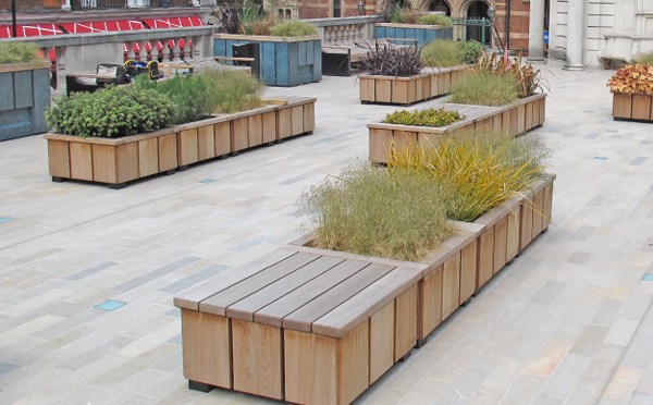 A bench for Faversham