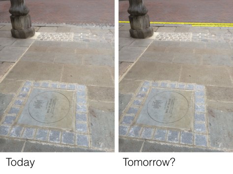 Guildhall Yellow Lines.002