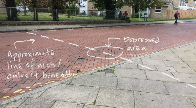 Stone Bridge Pedestrian Crossing – road damage creates an opportunity to act